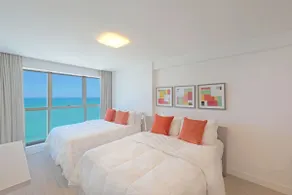 High-Floor Beachfront Flat with Two Full Beds - Image 4