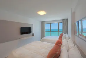 High-Floor Beachfront Flat with Two Full Beds - Image 5