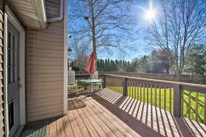 Central Harrisonburg Home w/ Fenced-In Yard! - Image 2