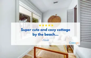 Cozy Beach Bungalow Steps from Flagler Ave - Image 5