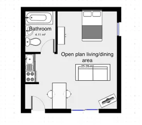 Country House-Private Bathroom-Elm - Image 5