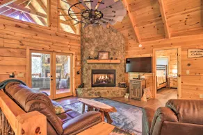 Private Cabin w/ Furnished Porch on < 3 Acres! - Image 4