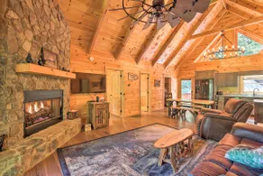 Private Cabin w/ Furnished Porch on < 3 Acres! - Image 3