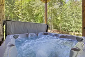 Private Cabin w/ Furnished Porch on < 3 Acres! - Image 2