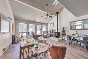 Bright Cloudcroft Condo w/ Game Room + Deck! - Image 4