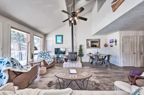 Bright Cloudcroft Condo w/ Game Room + Deck! - Image 5