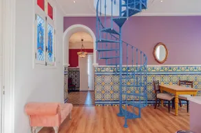 Luxury 4-Bedroom Apt | Patio & Rooftop Terrace - Image 4