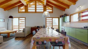 Modern chalet surrounded by nature in Vercorin - Image 5