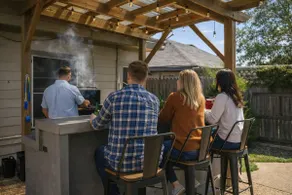 Elite 4BR 2BA Holiday Home with Hot Tub, Pool, and BBQ - Image 3