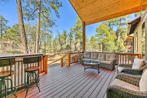 Hot Tub & Ponderosa Views! Luxe Cabin in Lakeside - Image 3