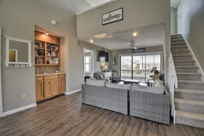 Steps to Sunset Beach: Canal-Front Home w/ Dock! - Image 4