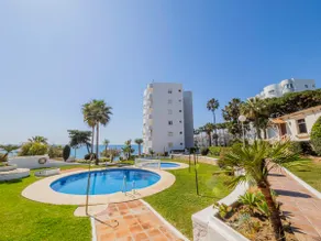 Cubos La Bambera First Line Beach / havudsigt / gratis wifi - Image 4