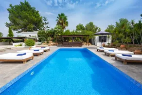 Villa near Ibiza Town Sleeps 10 - Image 3