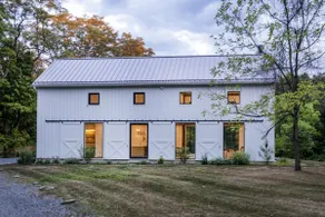 Architect-Designed Modern Barn Retreat + Hot Tub - Image 4