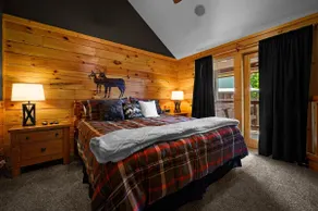 Cabin On A Cloud -Cabine-Vue sur Montagne-Salle de bain privée - Image 2
