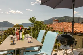 5* House with Panoramic View in Locarno Monti - Image 3