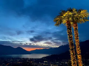 5* House with Panoramic View in Locarno Monti - Image 2