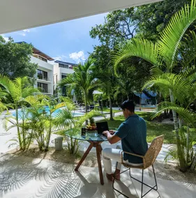 Just 8 min from the Beach 4 min toTown and Cenotes - Image 2