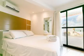 1-bedroom apartment with a terrace, sea view and coffee - Image 2