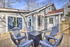 Hot Tub, Fire Pit & Game Room: Tobyhanna Home! - Image 3