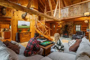 Stargazing Cabin | Hot Tub + Game Room + 85 Acres - Image 3