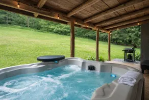 Stargazing Cabin | Hot Tub + Game Room + 85 Acres - Image 2