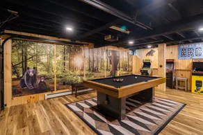 Stargazing Cabin | Hot Tub + Game Room + 85 Acres - Image 5