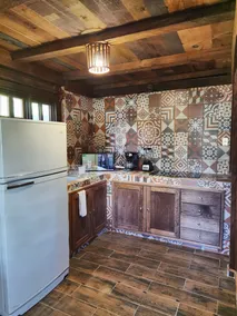 Ruiseñor cabin with pool in Morelia - Image 5