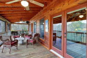 Resting Bear Retreat Hot Tub Pool Table Fire Pit - Image 5