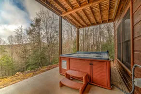 Resting Bear Retreat Hot Tub Pool Table Fire Pit - Image 2