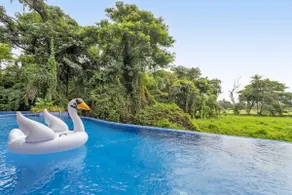 tisyastays | Quaint & Picturesque 2BHK w/Pool - Image 5