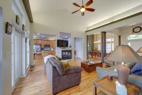 Classy Home w/ Hot Tub + Mt. Jefferson Views! - Image 5