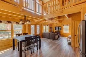 Private Riverfront Cabin at Bretton Woods - Image 4