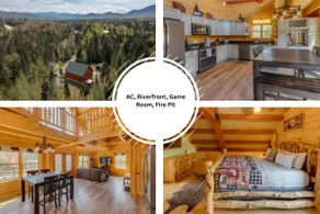 Private Riverfront Cabin at Bretton Woods - Image 2