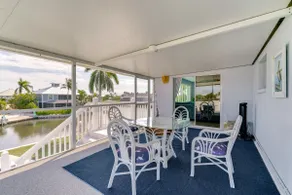 Boat Dock & Patio: Canal-Front St James City Home! - Image 3
