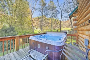 Bachseitige Bryson City Hütte mit privatem Whirlpool - Image 2