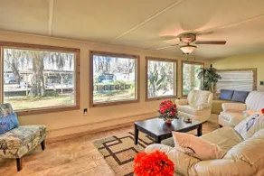 St Johns River Canal Home w/ Grill! - Image 4