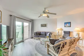 Oak Island Beachfront Condo w/ Community Pool - Image 3