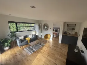 Cabina con giardino e idromassaggio | Vista sul lago - Image 2