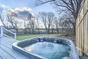 Morrisonville Manor w/ Fire Pit & Hot Tub! - Image 2