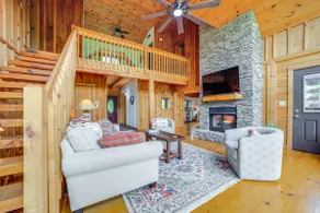Decks & Mountain Views: Waynesville Getaway! - Image 5