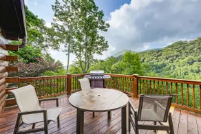 Decks & Mountain Views: Waynesville Getaway! - Image 3