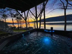 Luxury Lakefront | Beach • Hot Tub • Dock - Image 3