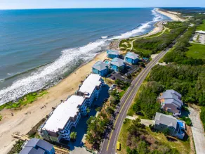 Ocean Dunes 2121: 3 BR / 2 BA condo i Kure Beach, 6 sovepladser - Image 3