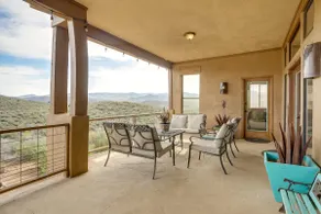 Mtn-View Adobe Home w/ Large Deck Near Prescott! - Image 2