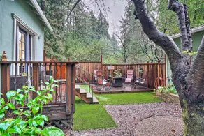 California Cottage < 4 Mi to Redwood Hiking Trails - Image 2