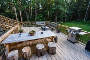 Dream Stratton Forest Cabin with Hot Tub and Fast WiFi - Image 3