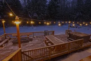 Dream Stratton Forest Cabin with Hot Tub and Fast WiFi - Image 4