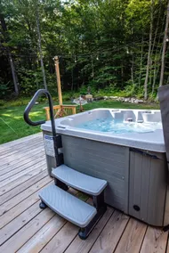 Dream Stratton Forest Cabin with Hot Tub and Fast WiFi - Image 2