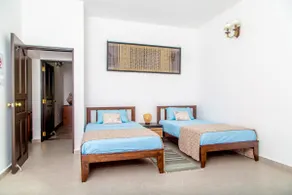 Kinderfreundliche Wohnung mit Garten | Bergblick | Nah am Strand - Image 4